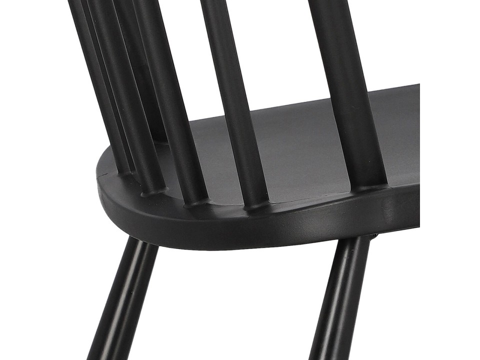 Krzesło Wandi czarne - Intesi